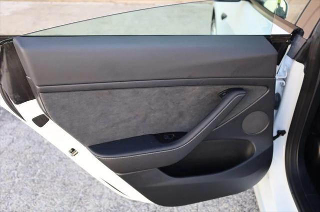 used 2022 Tesla Model 3 car, priced at $20,297