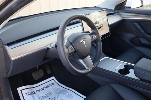 used 2022 Tesla Model 3 car, priced at $20,297