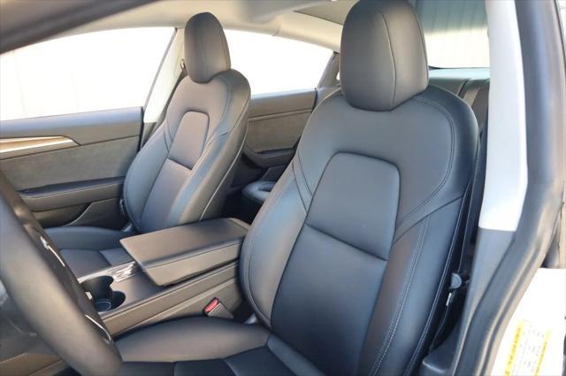 used 2022 Tesla Model 3 car, priced at $20,297