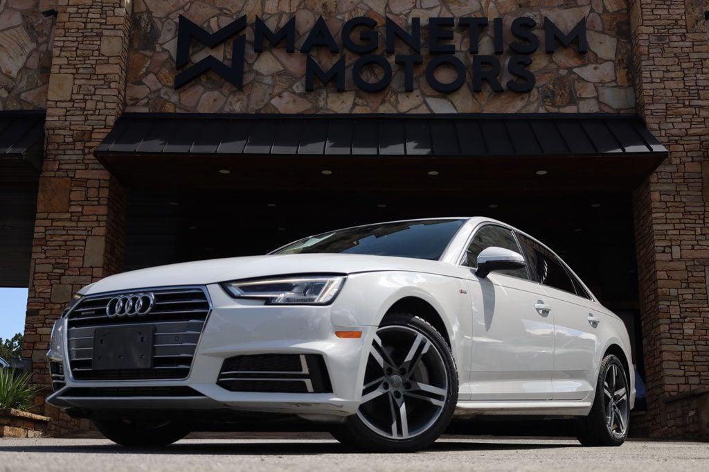used 2018 Audi A4 car, priced at $17,997