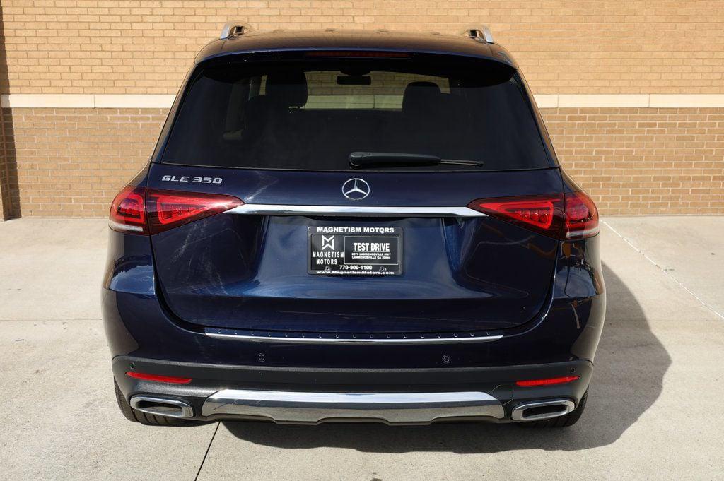 used 2022 Mercedes-Benz GLE 350 car, priced at $34,997