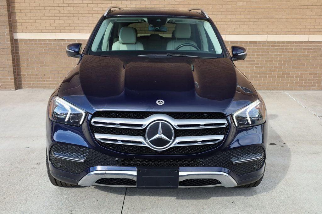 used 2022 Mercedes-Benz GLE 350 car, priced at $34,997
