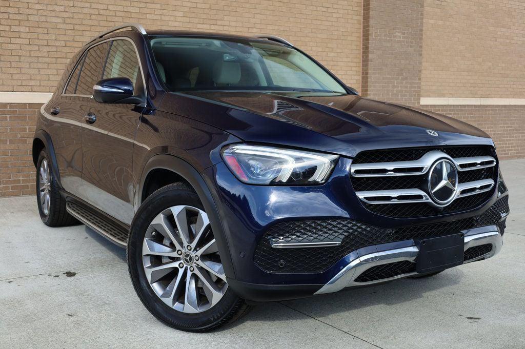 used 2022 Mercedes-Benz GLE 350 car, priced at $34,997