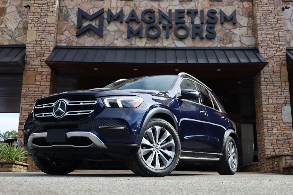 used 2022 Mercedes-Benz GLE 350 car, priced at $34,997