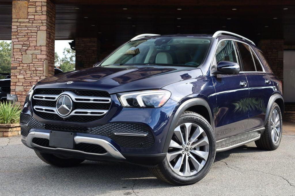 used 2022 Mercedes-Benz GLE 350 car, priced at $34,997