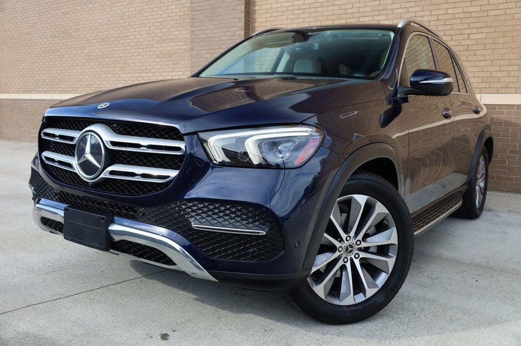 used 2022 Mercedes-Benz GLE 350 car, priced at $34,997