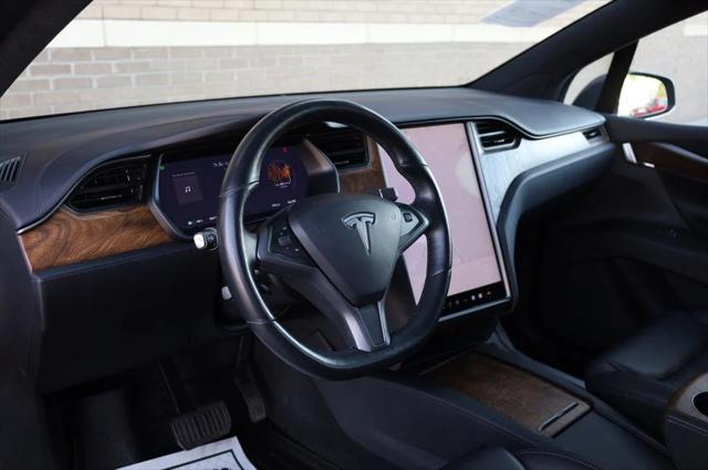 used 2020 Tesla Model X car, priced at $36,997