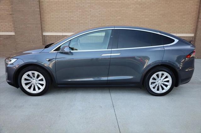 used 2020 Tesla Model X car, priced at $36,997