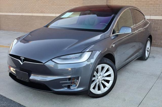 used 2020 Tesla Model X car, priced at $36,997