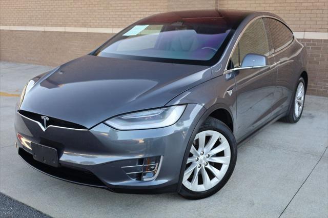 used 2020 Tesla Model X car, priced at $34,997