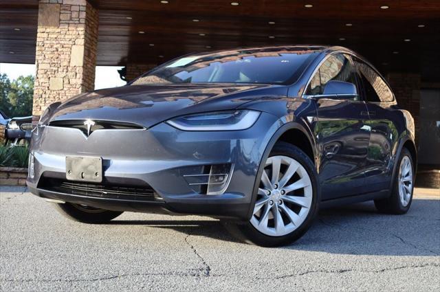used 2020 Tesla Model X car, priced at $36,997
