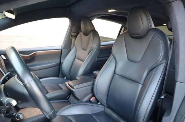 used 2020 Tesla Model X car, priced at $36,997