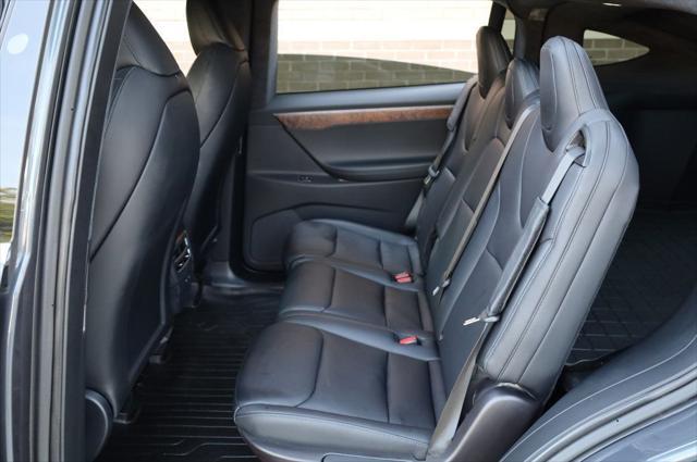 used 2020 Tesla Model X car, priced at $34,997