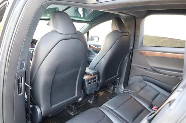 used 2020 Tesla Model X car, priced at $36,997