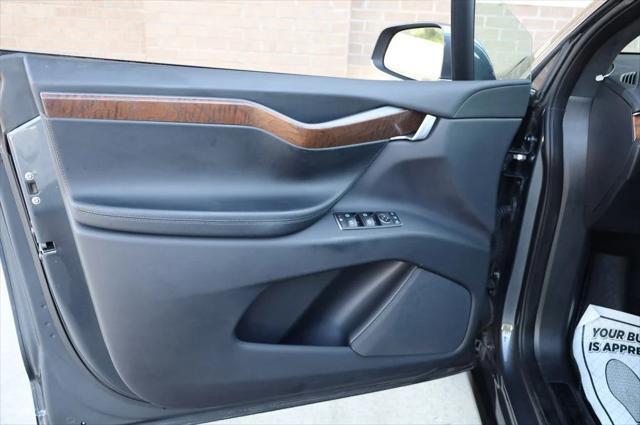 used 2020 Tesla Model X car, priced at $36,997