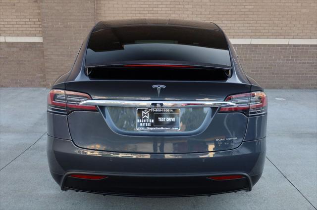 used 2020 Tesla Model X car, priced at $36,997