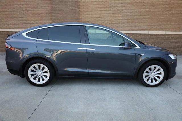 used 2020 Tesla Model X car, priced at $36,997