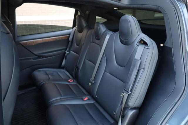 used 2020 Tesla Model X car, priced at $36,997
