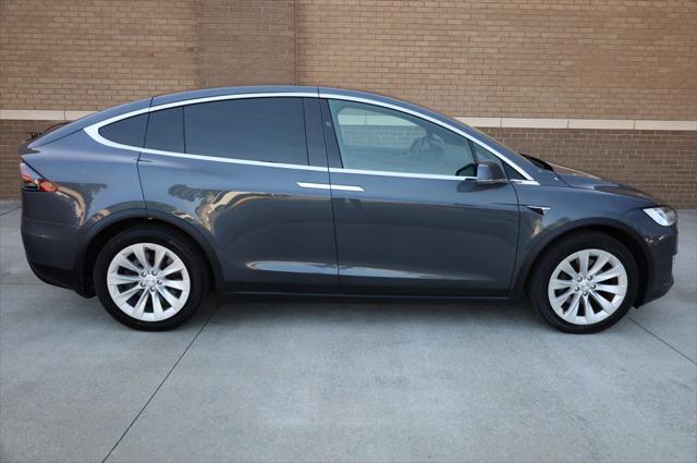 used 2020 Tesla Model X car, priced at $34,997