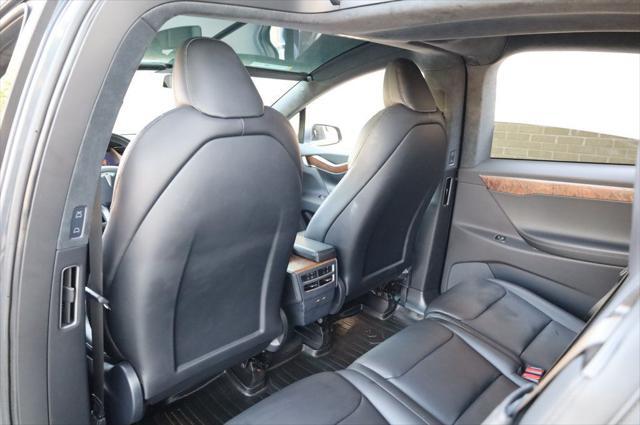 used 2020 Tesla Model X car, priced at $34,997