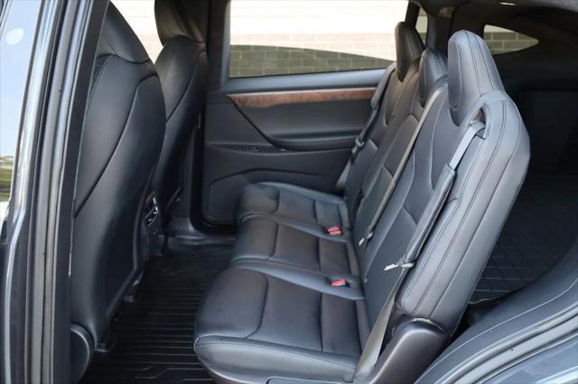 used 2020 Tesla Model X car, priced at $36,997