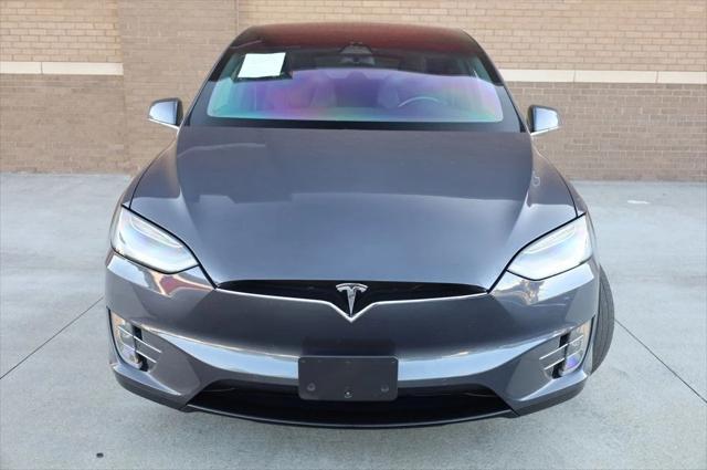 used 2020 Tesla Model X car, priced at $36,997