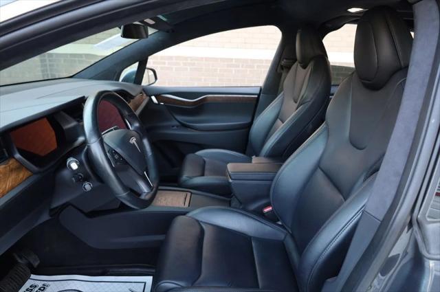 used 2020 Tesla Model X car, priced at $36,997