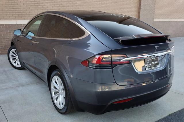 used 2020 Tesla Model X car, priced at $36,997