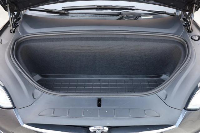 used 2020 Tesla Model X car, priced at $36,997