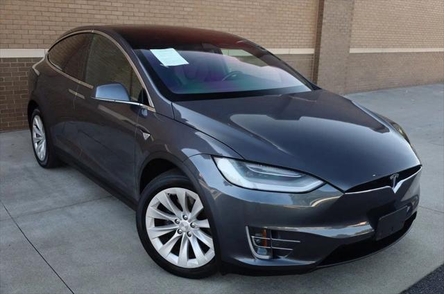 used 2020 Tesla Model X car, priced at $36,997