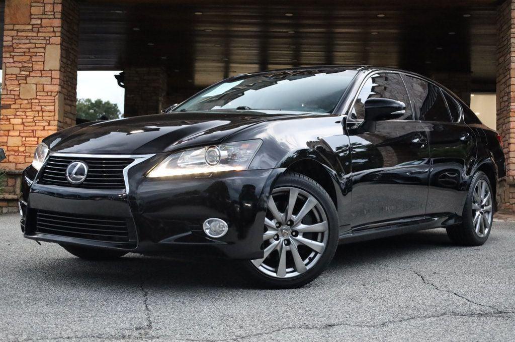 used 2014 Lexus GS 350 car, priced at $14,497