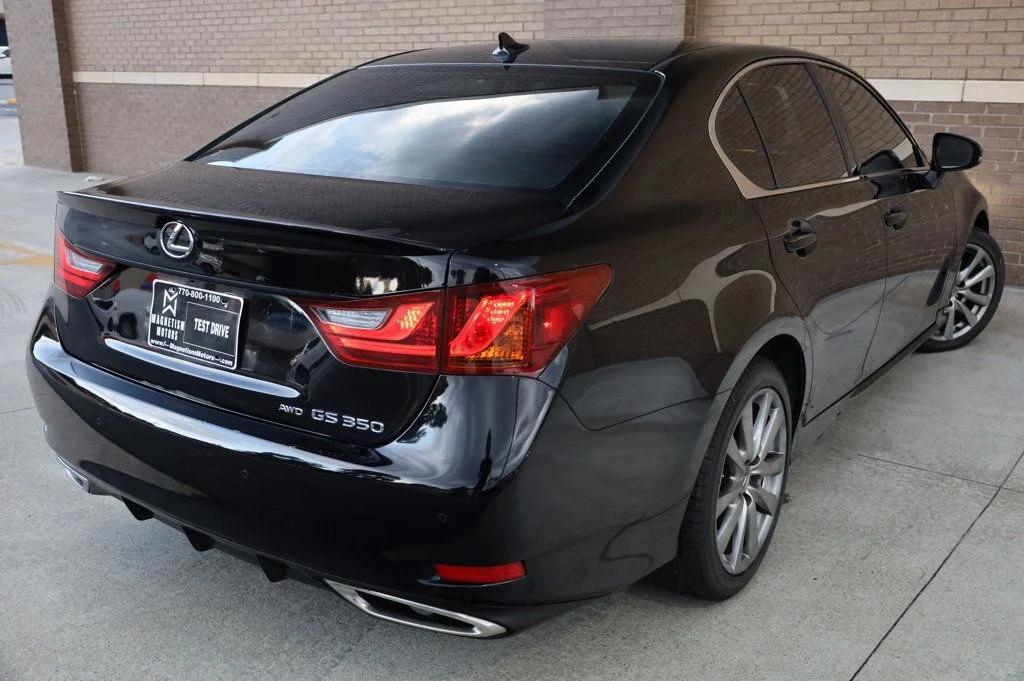 used 2014 Lexus GS 350 car, priced at $14,497