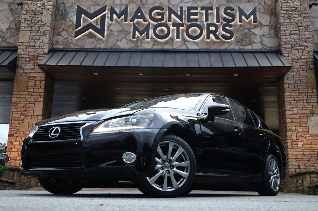 used 2014 Lexus GS 350 car, priced at $14,197