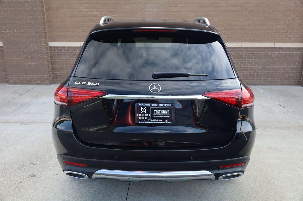 used 2021 Mercedes-Benz GLE 350 car, priced at $33,687