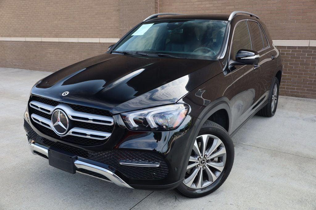 used 2021 Mercedes-Benz GLE 350 car, priced at $33,687