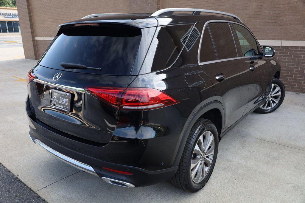 used 2021 Mercedes-Benz GLE 350 car, priced at $33,687