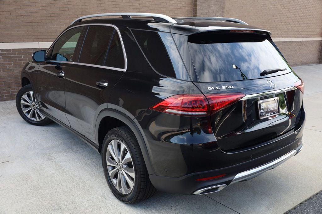used 2021 Mercedes-Benz GLE 350 car, priced at $33,687