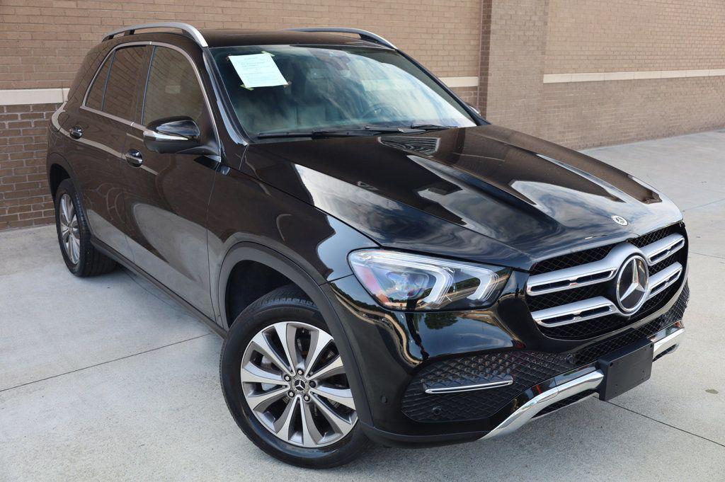 used 2021 Mercedes-Benz GLE 350 car, priced at $33,687
