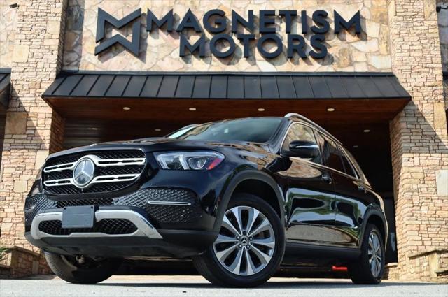 used 2021 Mercedes-Benz GLE 350 car, priced at $34,997