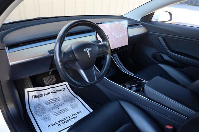 used 2018 Tesla Model 3 car, priced at $18,997