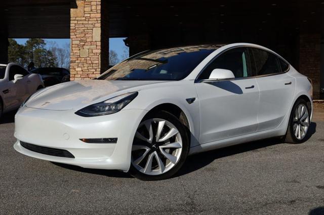 used 2018 Tesla Model 3 car, priced at $18,997