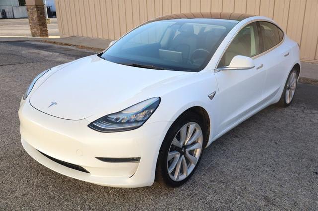 used 2018 Tesla Model 3 car, priced at $18,997