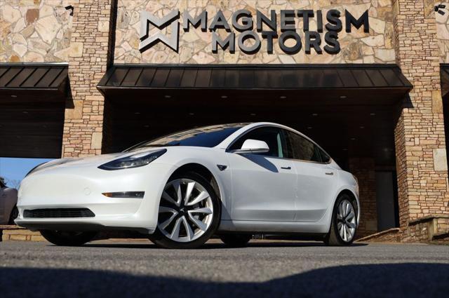 used 2018 Tesla Model 3 car, priced at $18,997