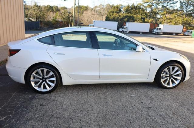 used 2018 Tesla Model 3 car, priced at $18,997