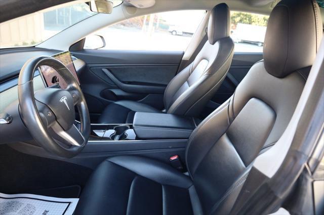 used 2018 Tesla Model 3 car, priced at $18,997