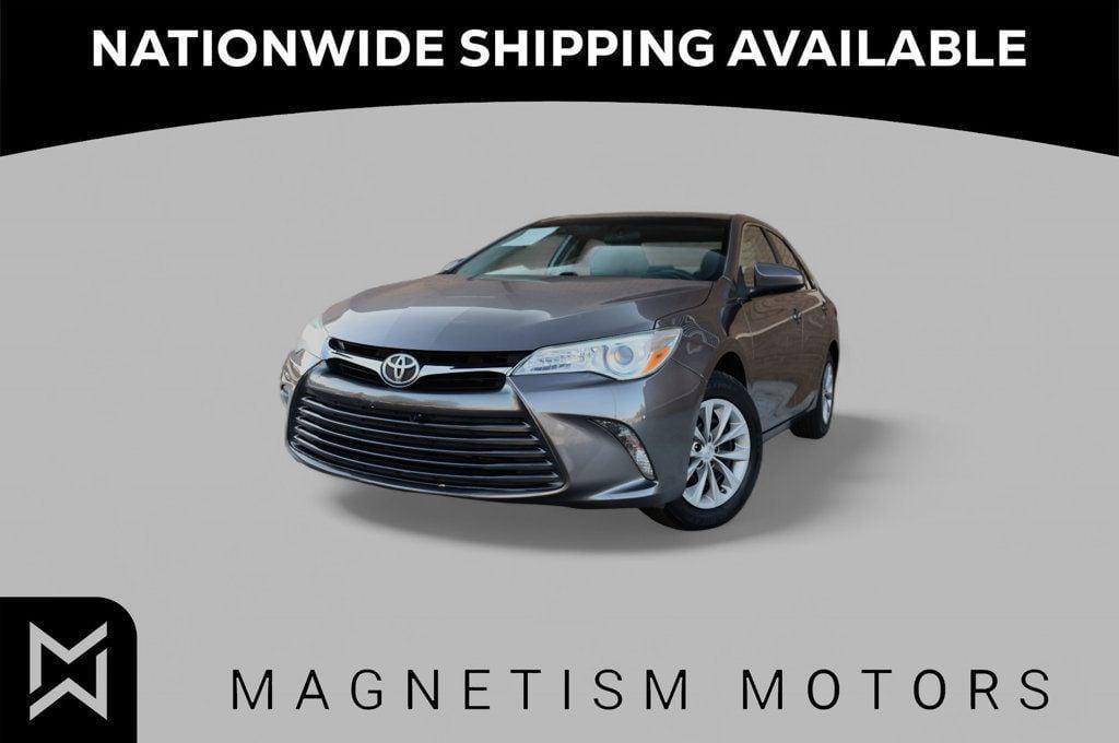 used 2017 Toyota Camry car, priced at $13,997