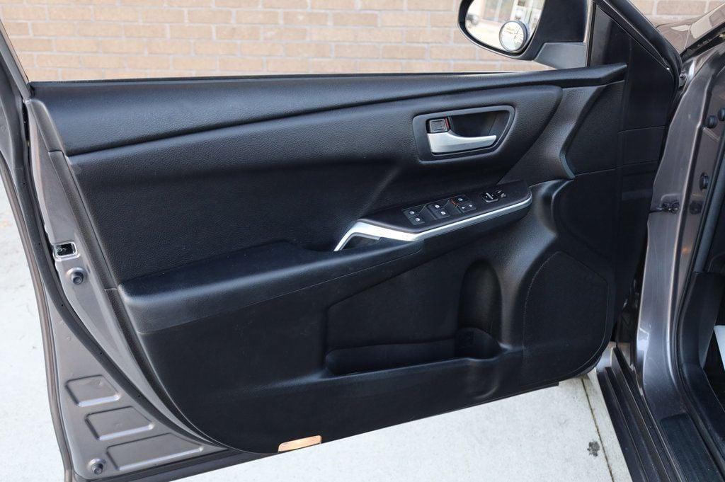 used 2017 Toyota Camry car, priced at $13,997