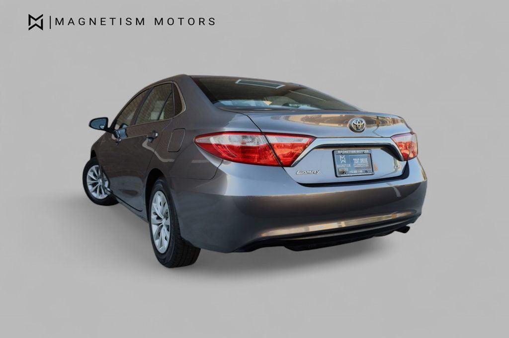 used 2017 Toyota Camry car, priced at $13,997