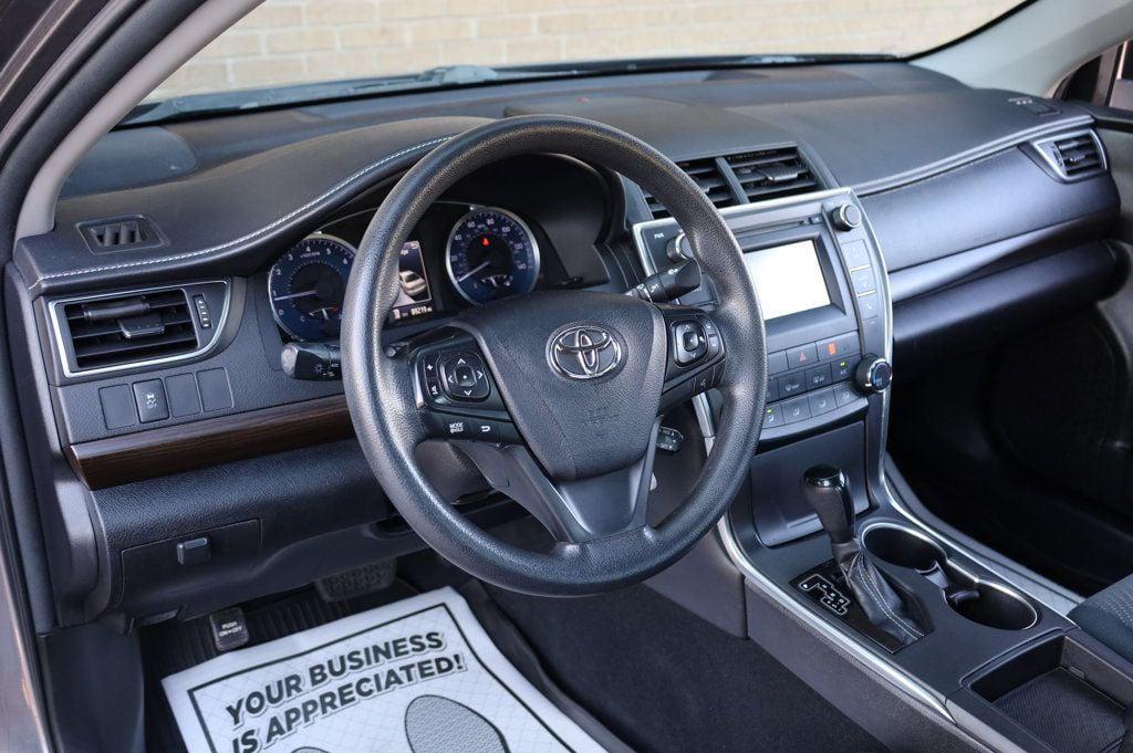 used 2017 Toyota Camry car, priced at $13,997