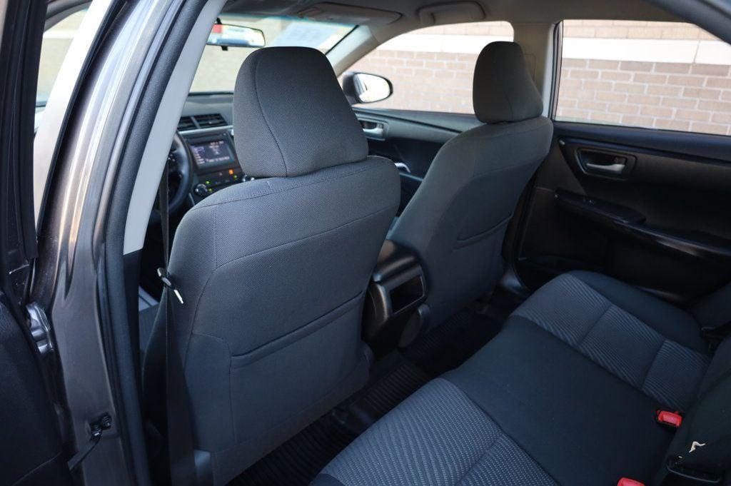 used 2017 Toyota Camry car, priced at $13,997